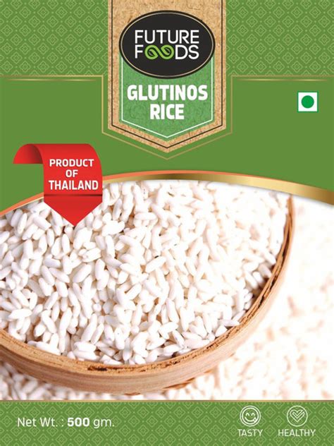 Future Foods Sticky Rice Glutinous Rice Raw Rice (Full Grain, Raw ...