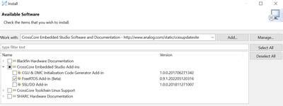 Software Dependencies [Analog Devices Wiki]