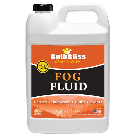 Snapklik.com : BulkBliss Fog Liquid And Smoke Machine Fluid Premium DJ ...