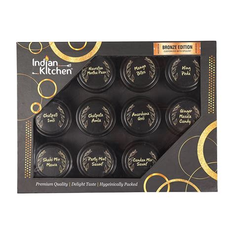 Indian Kitchen Bronze Edition Gift Pack: Authentic Flavors | Exquisite ...