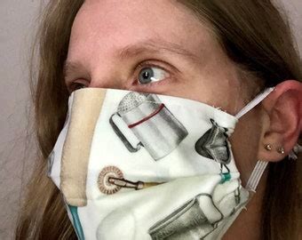 Image result for Midnight Baker Face Mask Pattern