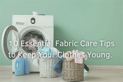 10 Easy Fabric Care Tips to Make Your Clothes Last Longer – Rimore