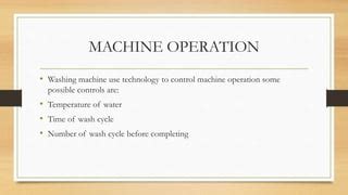 Image result for Operational Chart of Washing Machine
