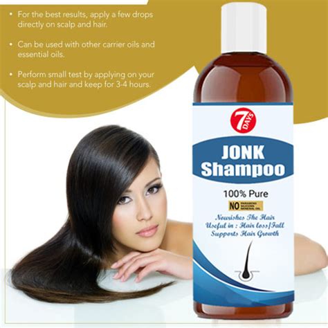 7 Days jonk oil & jonk shampoo for hair fall control , hair regrowth ...
