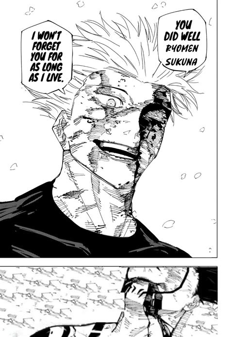 Do you think Gojo won by asspull : r/Jujutsufolk