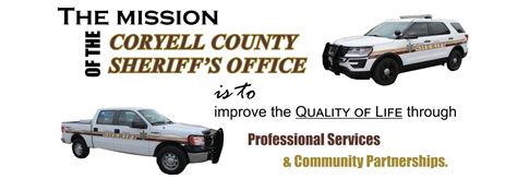Slider1 - Coryell County Sheriff