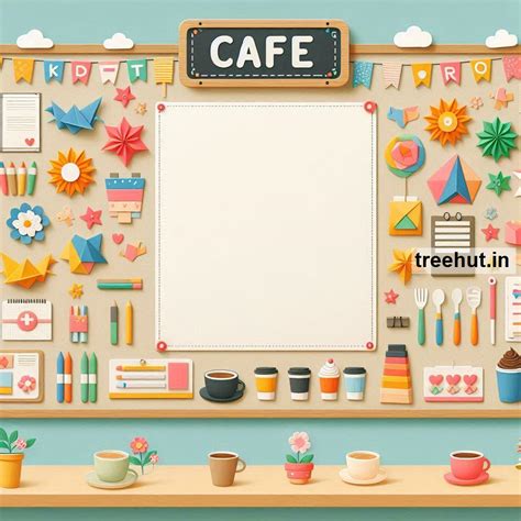 Café Bulletin Board Ideas and Classroom Activities