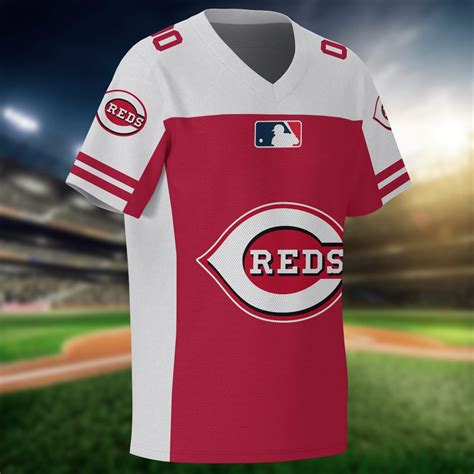 Cincinnati Reds Short Sleeve T-shirt - Nousty