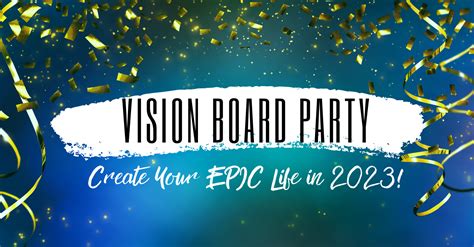 Image result for Vision Board Party