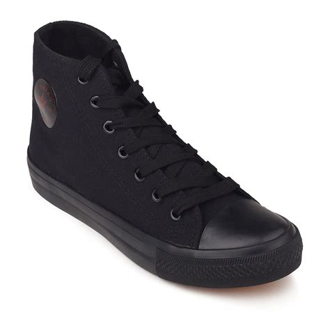 Buy CASSIEY Trendy Comfortable Lightweight Casual Canvas High Ankle ...