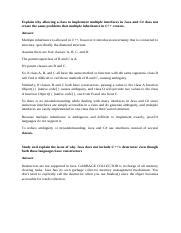 Image result for Implement Multiple Interfaces Java