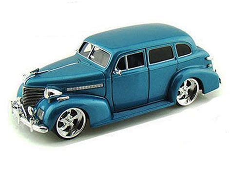 Buy 1939 Chevy Master Deluxe, Blue - Jada Toys Bigtime Kustoms 90224 ...