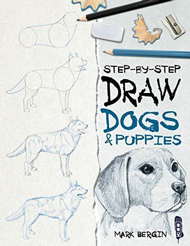 Draw Dogs & Puppies (Step-by-Step) : Bergin, Mark: Amazon.in: Books