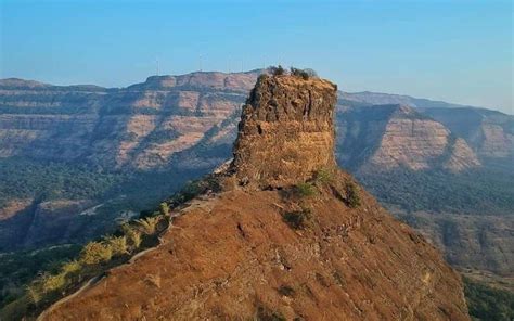Trek Your Way To Kothaligad Fort And Discover Temples & Caves In Karjat ...