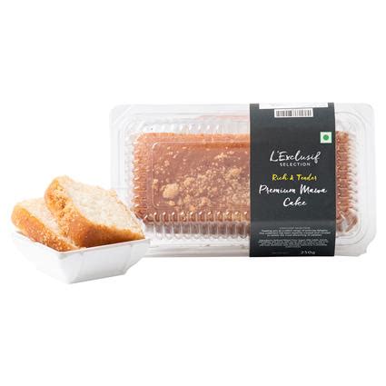 Buy Le Rich Mawa Eggless Bar Cake, 250g Box Online at Natures Basket