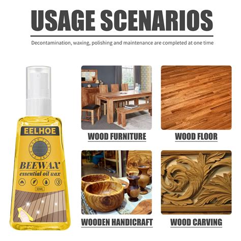 Wood Floor Cleaner Polish Floor Care Wax Clean Wax... – Grandado
