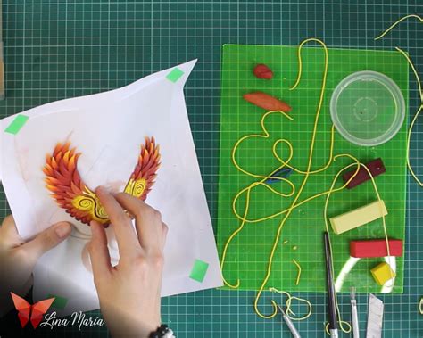 Image result for Polymer Clay Phoenix Tutorial
