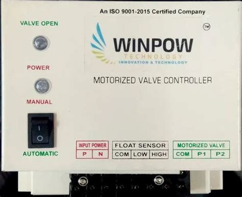 Valve Controller - Waterproof Motorized Valve Controller Manufacturer ...