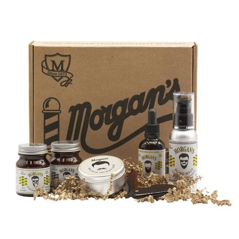 Morgan’s Moustache & Beard Grooming Kit — Fendrihan