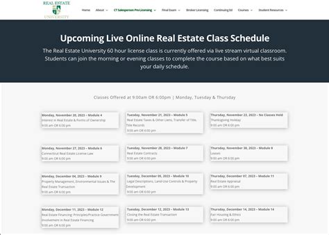 Real Estate University Usa at Richard Schrader blog
