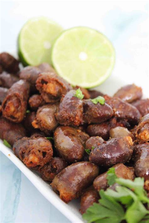 Cooked Chicken Heart Recipes