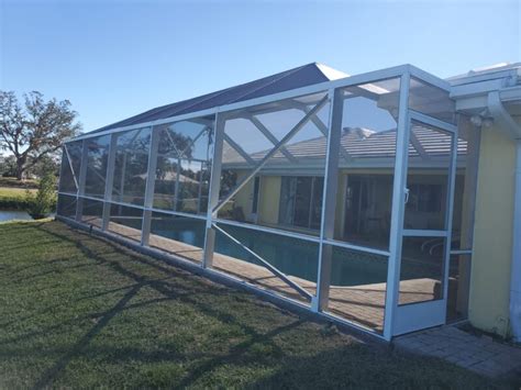 Image result for Pool Screen Enclosures DIY