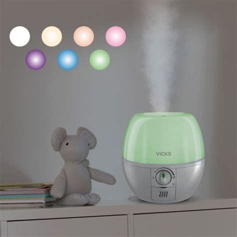 Image result for Vicks Humidifier Night Light