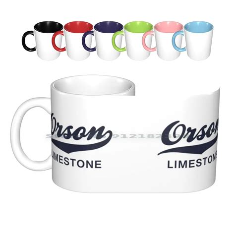 Orson-calc-rio-cor-s-lida-canecas-de-cer-mica-copos-de-caf-leite-caneca ...