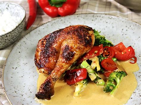 helstekt kyckling recept
