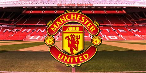 Old Trafford Manchester United Logo Manchester United FC Old Trafford