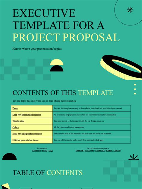 Image result for Project Proposal Template Example