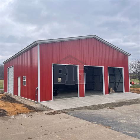 Elizabeth Kansas 42x65 | Big Metal Buildings