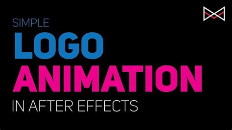 Image result for After Effects Simple Logo Animation Tutorial