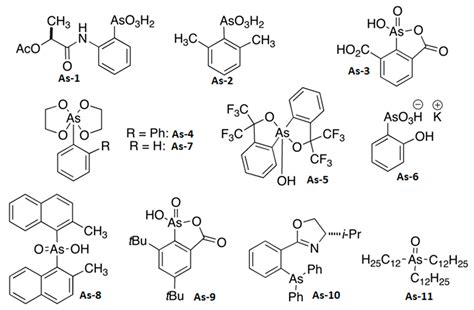 Organoarsenic Compounds with In Vitro Activity against the Malaria ...