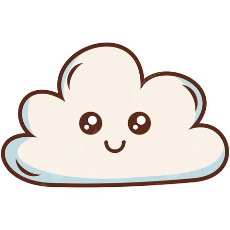 Smiling Cloud Vector PNG, Vector, PSD, and Clipart With Transparent ...