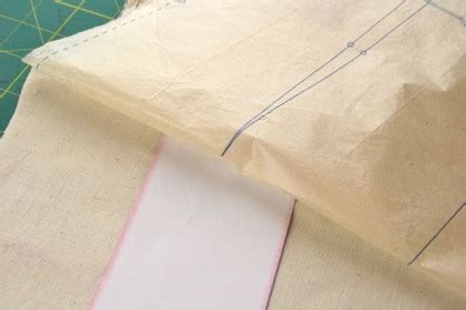 Using Tracing Paper on a Sewing Pattern | Whipstitch