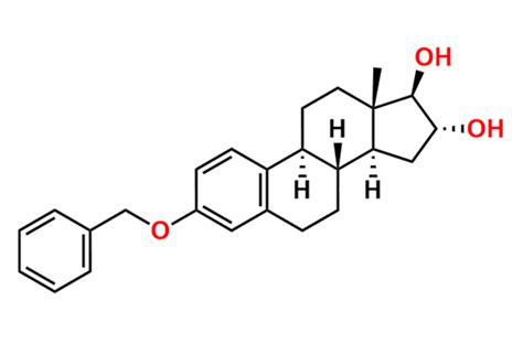 3-O-Benzyl Estriol | CAS No- 18650-87-8 | 3-O-Benzyl Estriol