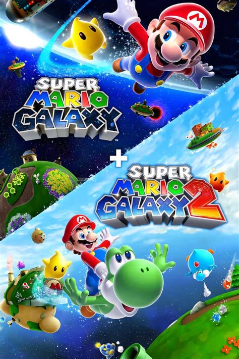 Mario Galaxy 1+2 NUEVO