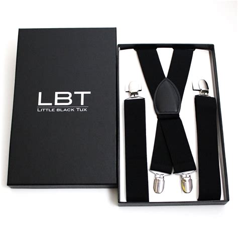 Women's Tuxedo Cummerbund & Suspender Accessories – Little Black Tux