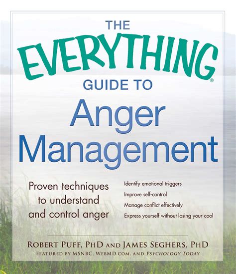 The Everything Guide to Anger Management | Book by Robert Puff, James ...