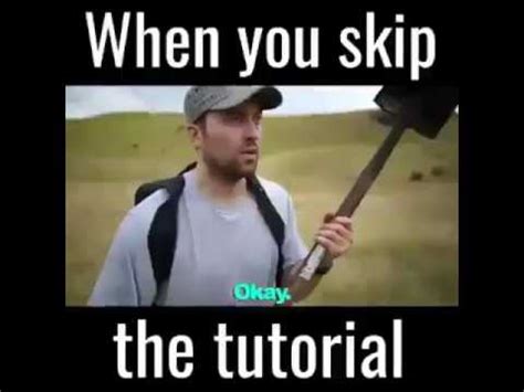 Image result for Skip the Tutorial New