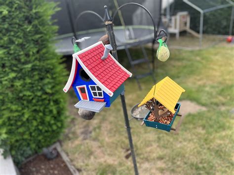 🐦 COUNTRYSIDE BIRD FEEDER・3D Print with the Bambu Lab P1P 3D printer・Cults