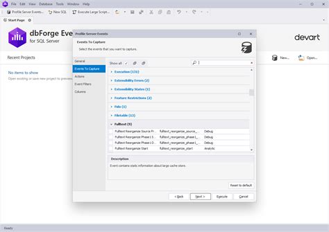 Image result for Tracing Event SQL Server Profiler