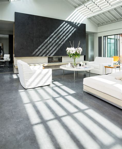 Polished Concrete Floor Apartment at Richard Harvey blog