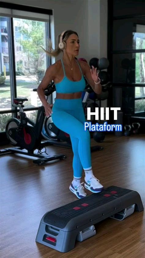 Image result for HIIT Workout Using Step Platform