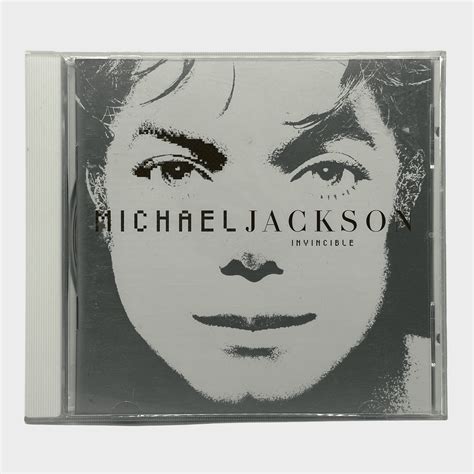 Michael Jackson ‘Invincible’ CD White (Canada) – Michael Jackson Market