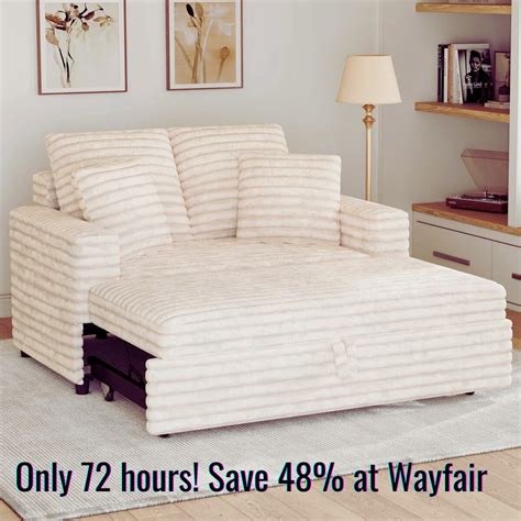 Early Black Friday 72 hour sale: Mercer41 sofa bed half off at Wayfair ...