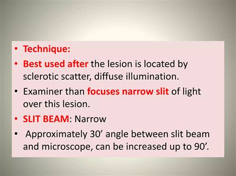 Image result for Slit Lamp Exam Tutorial