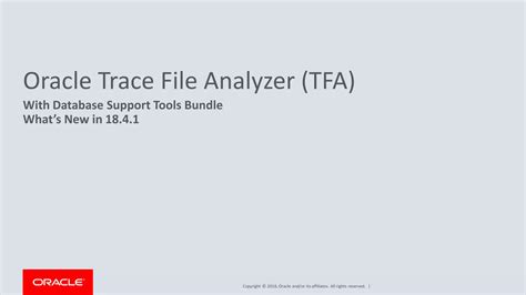 Oracle SQL Trace Analyzer 的图像结果