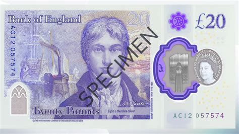 Bank of England unveils design for 'most secure ever' £20 note | Money ...